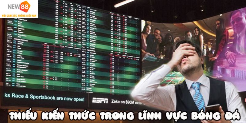 Giải mã chơi cá độ luôn thua vì kiến thức kèo cược hạn hẹp