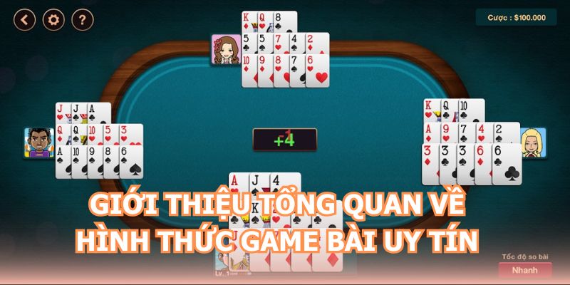 Phỏm NEW88 - Hình Thức Casino Chuyên Nghiệp Hàng Đầu 2 Giới thiệu tổng quan về hình thức game bài uy tín